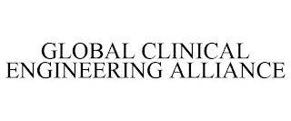 GLOBAL CLINICAL ENGINEERING ALLIANCE