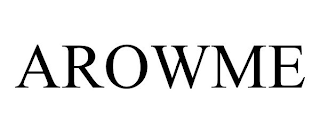 AROWME