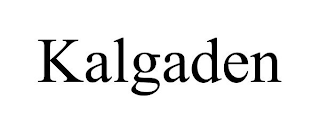 KALGADEN