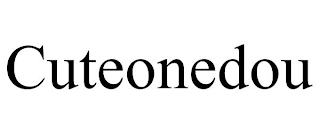 CUTEONEDOU