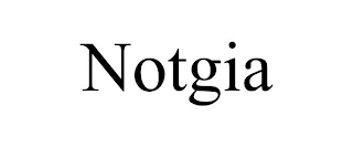 NOTGIA