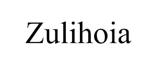 ZULIHOIA