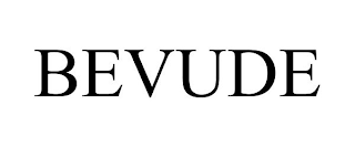 BEVUDE