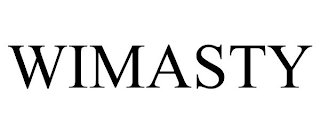 WIMASTY