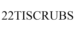 22TISCRUBS