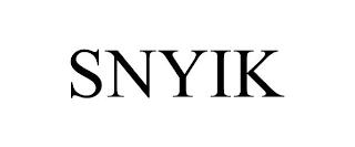 SNYIK