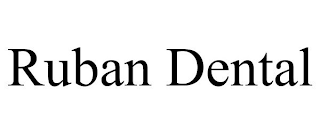 RUBAN DENTAL