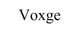 VOXGE