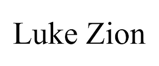 LUKE ZION