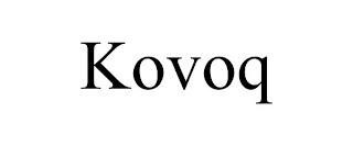 KOVOQ