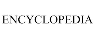 ENCYCLOPEDIA
