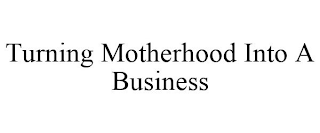 TURNING MOTHERHOOD INTO A BUSINESS