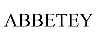 ABBETEY