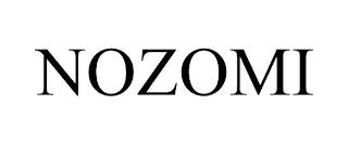 NOZOMI