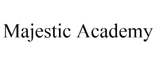 MAJESTIC ACADEMY