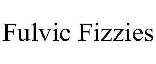 FULVIC FIZZIES