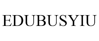 EDUBUSYIU