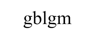 GBLGM