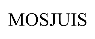 MOSJUIS