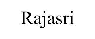 RAJASRI