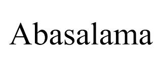 ABASALAMA