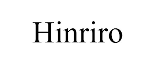 HINRIRO