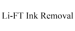 LI-FT INK REMOVAL