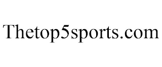 THETOP5SPORTS.COM