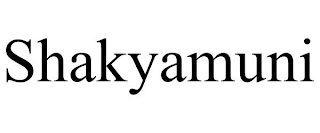 SHAKYAMUNI