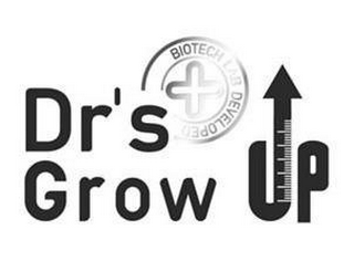 DR'S GROW UP BIOTECH LAB DEVELOPED