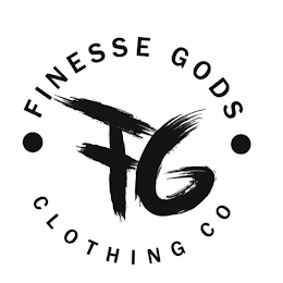 FG · FINESSE GODS · CLOTHING CO