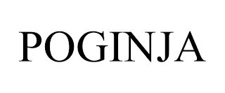 POGINJA