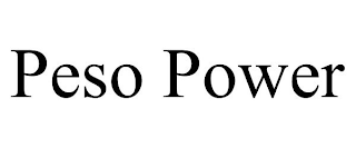 PESO POWER