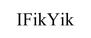 IFIKYIK