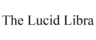 THE LUCID LIBRA