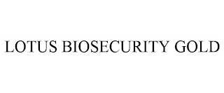 LOTUS BIOSECURITY GOLD