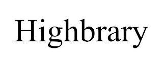 HIGHBRARY