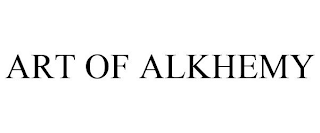 ART OF ALKHEMY