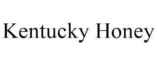 KENTUCKY HONEY