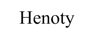 HENOTY