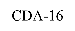 CDA-16