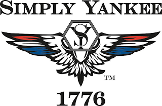 SY SIMPLY YANKEE 1776