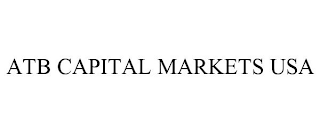 ATB CAPITAL MARKETS USA