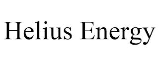 HELIUS ENERGY