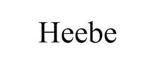 HEEBE