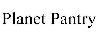 PLANET PANTRY