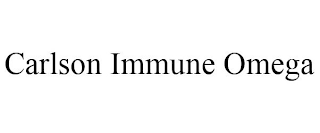 CARLSON IMMUNE OMEGA