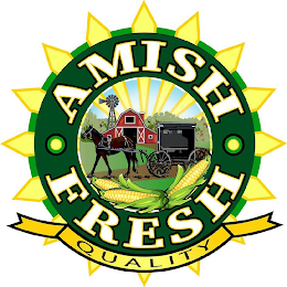 AMISH · FRESH · QUALITY