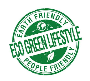 ECO GREEN LIEFSTYLE EARTH FRIENDLY PEOPLE FRIENDLY