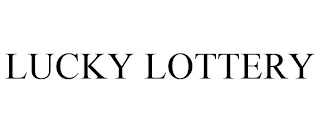 LUCKY LOTTERY